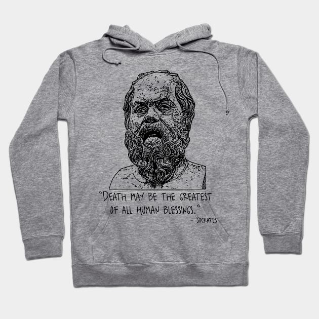 Socrates Hoodie by Yethis